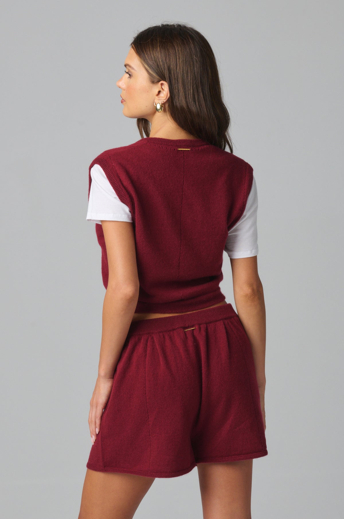 KIKI DE MONTPARNASSE X CHARLIE FOX - CASHMERE KNIT VEST