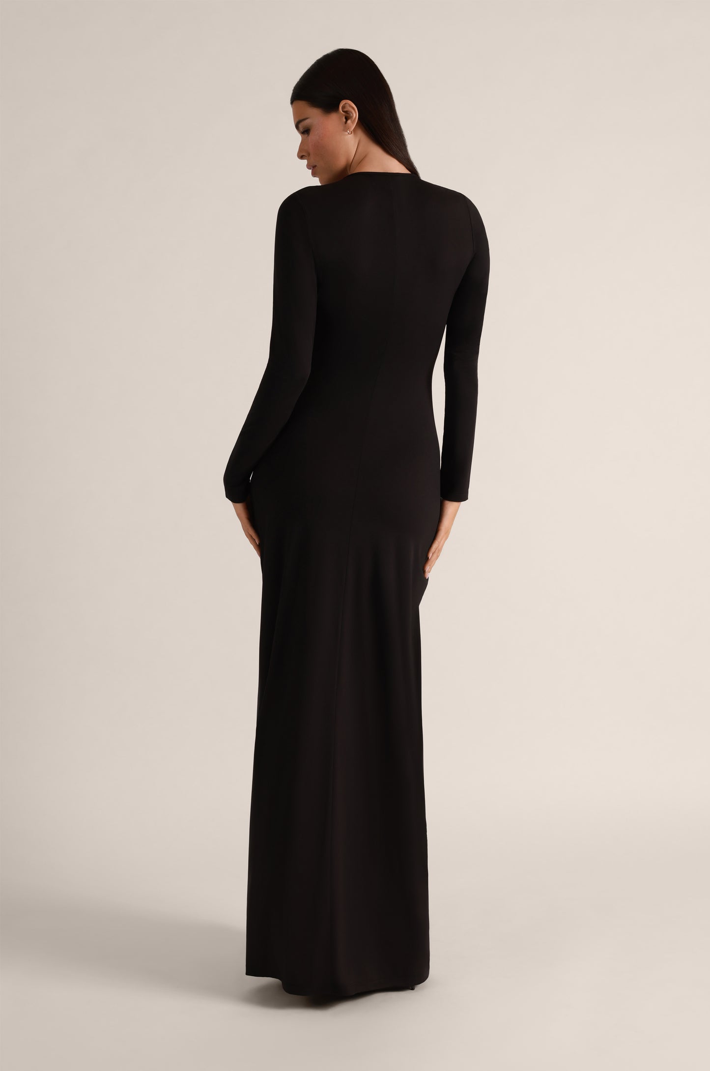 ECHAUFFE OPEN LONG GOWN
