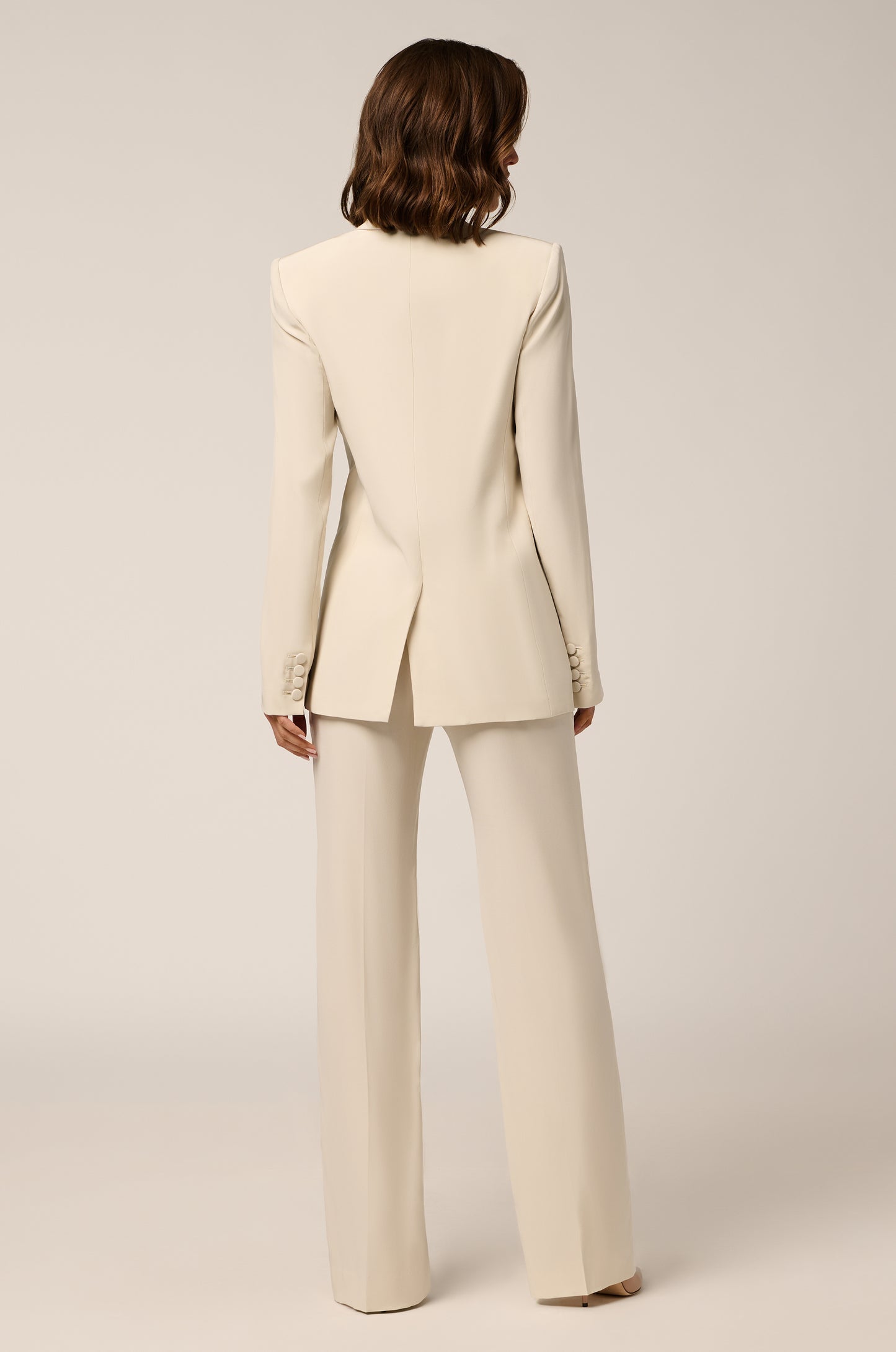 TUXEDO DOUBLE BREASTED BLAZER