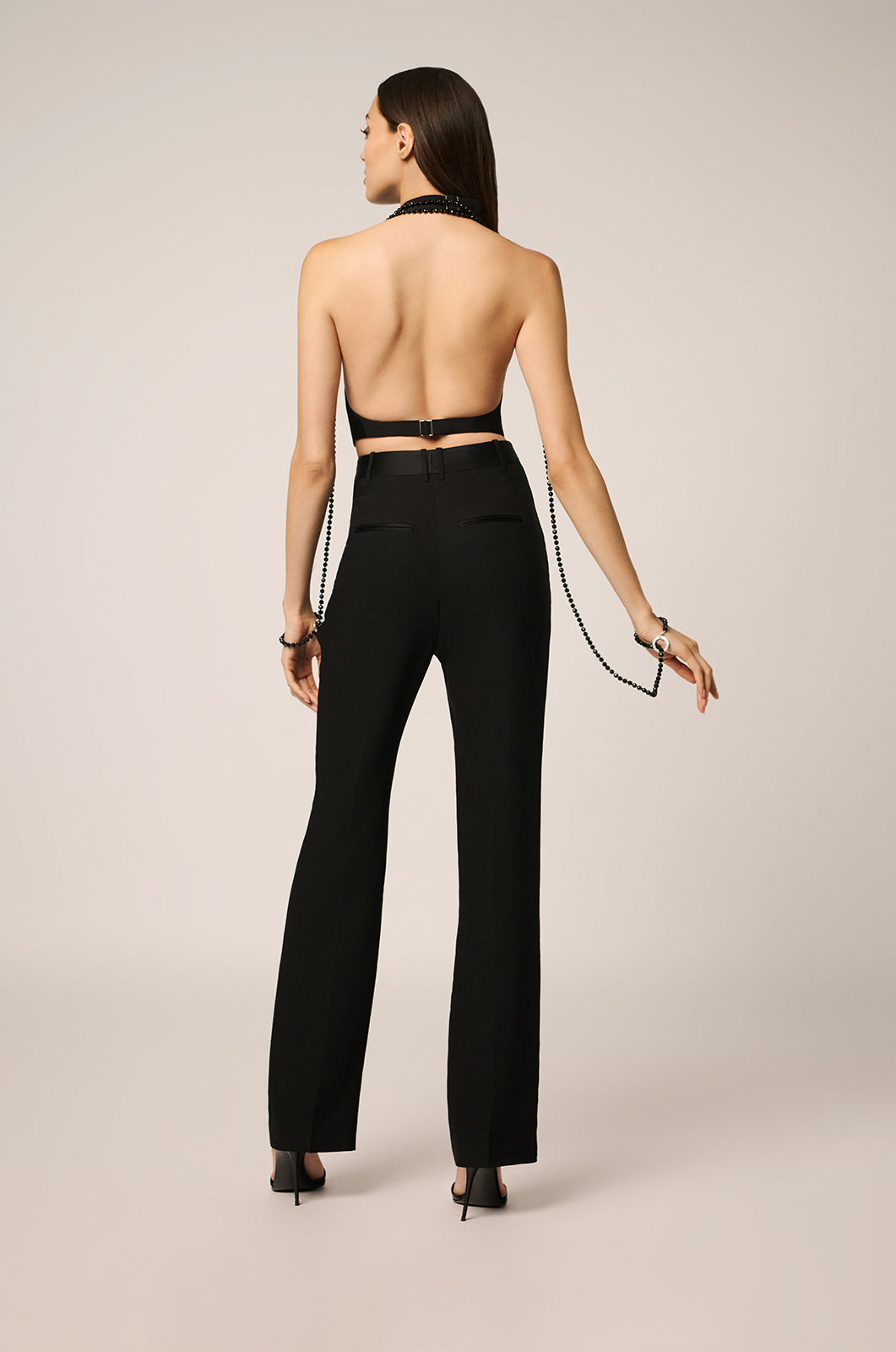 TUXEDO SILK VEST