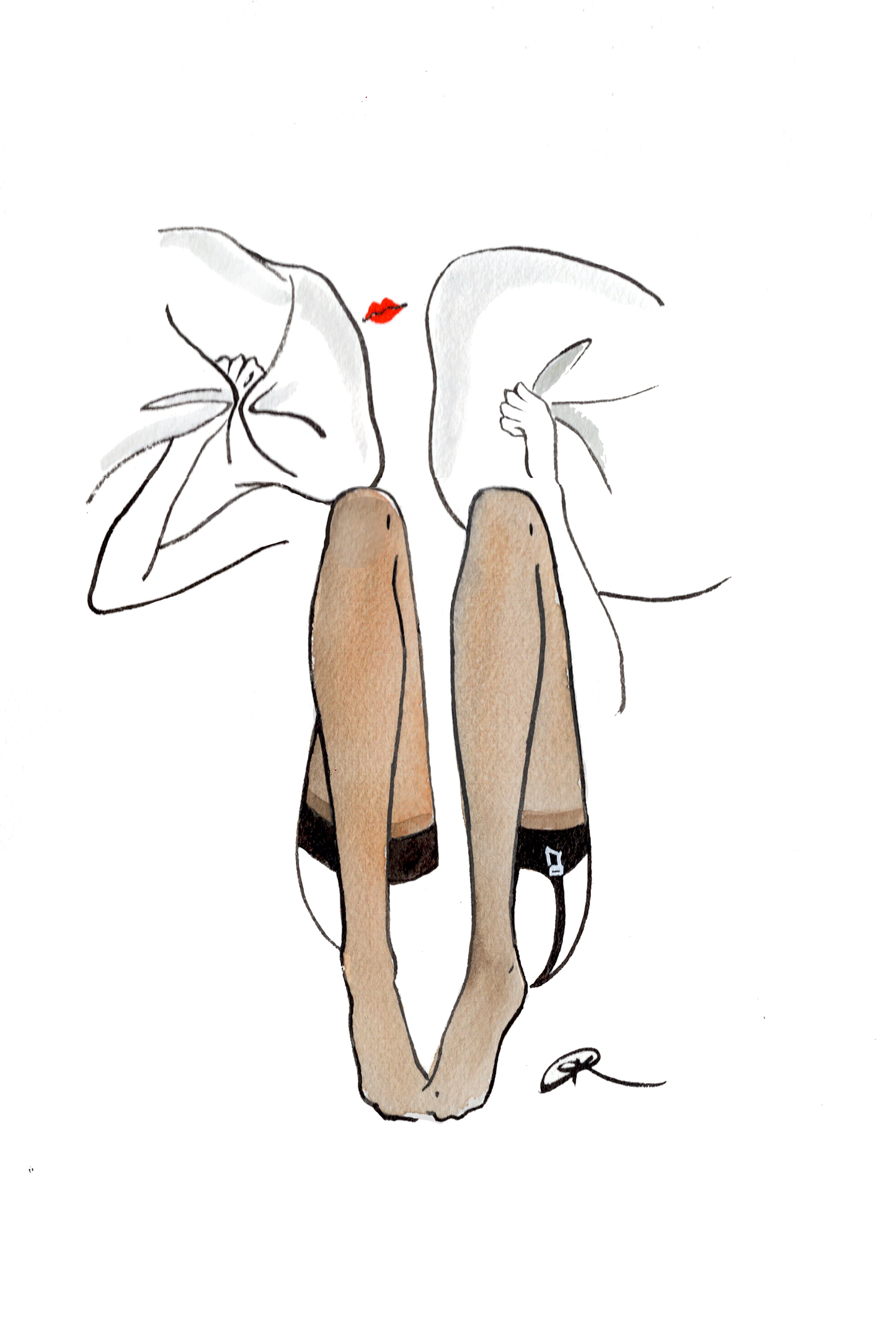 Regina Yazdi x Kiki de Montparnasse 'La Petit Mort'