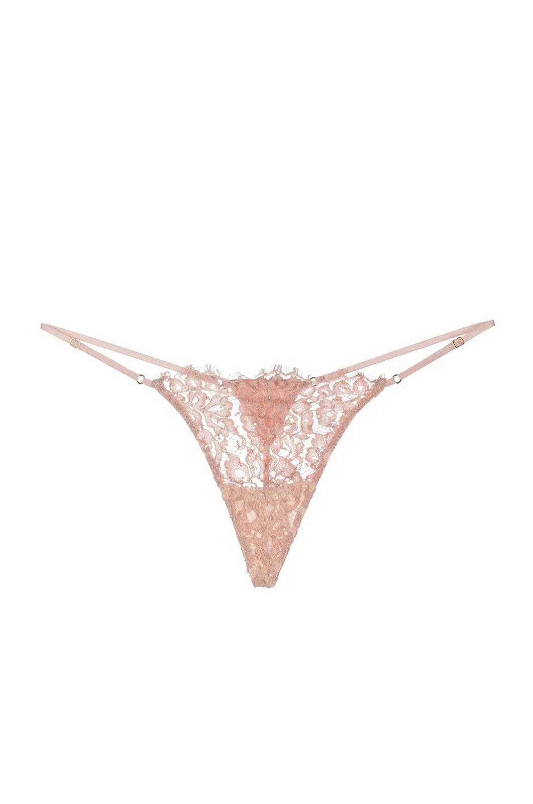 BEADED LACE G-STRING