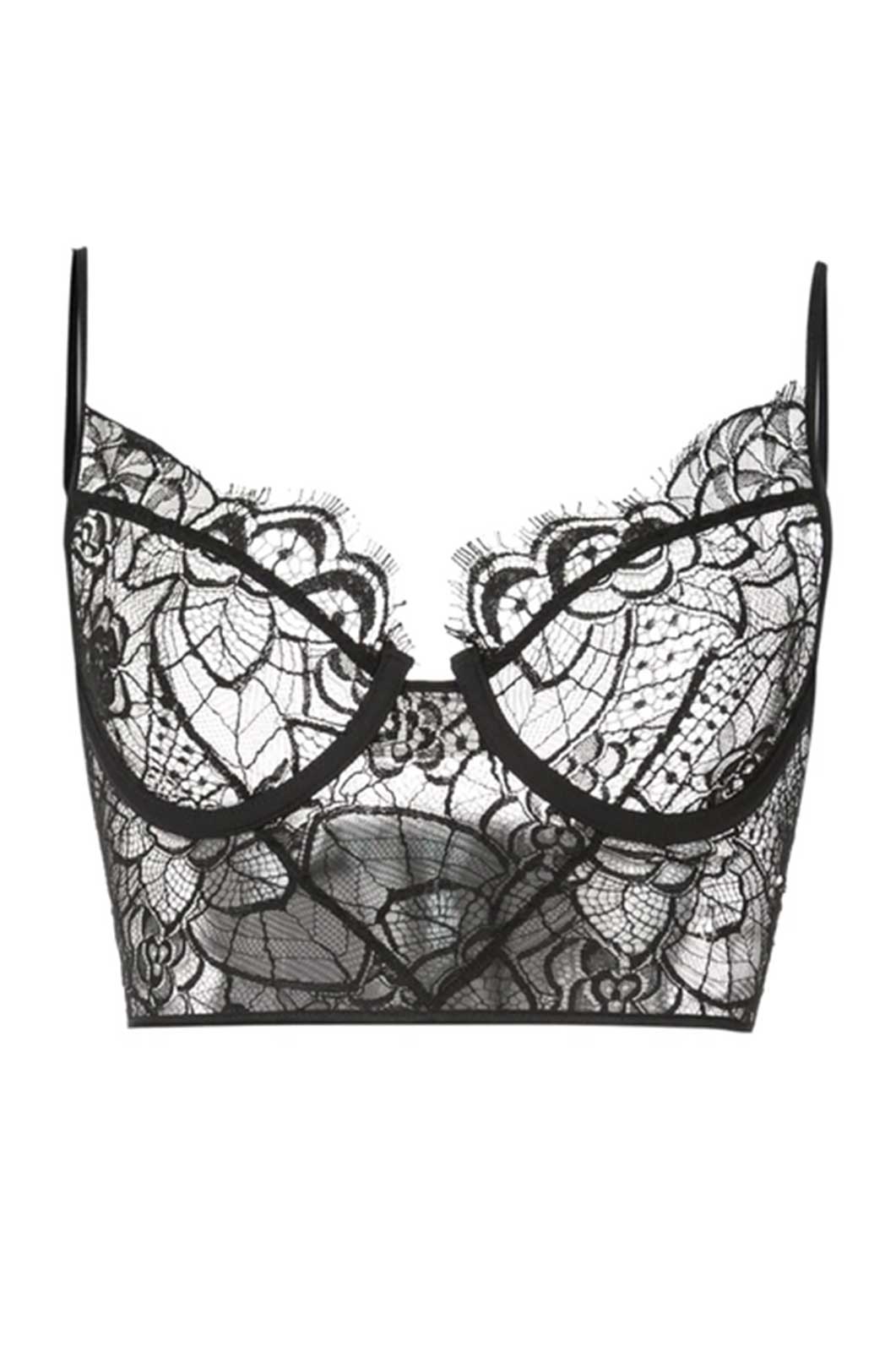 Coquette Longline Bra