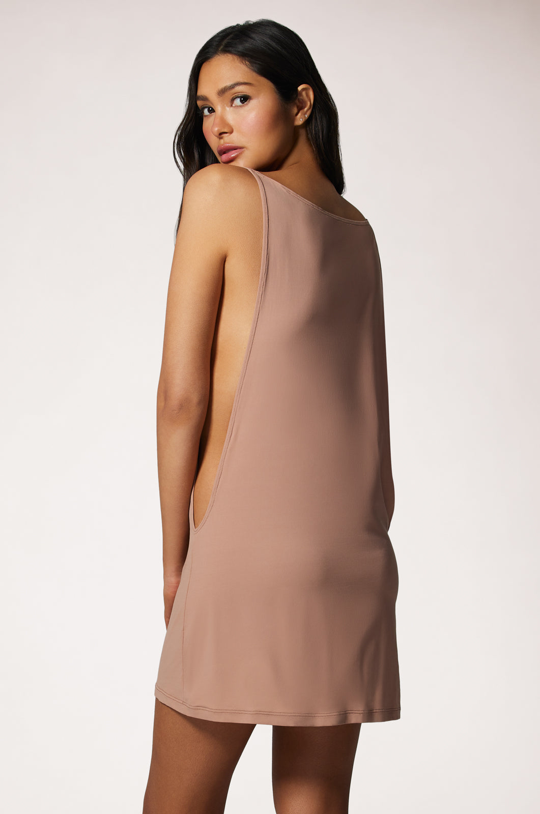 ECHAUFFE COVER UP MINI DRESS