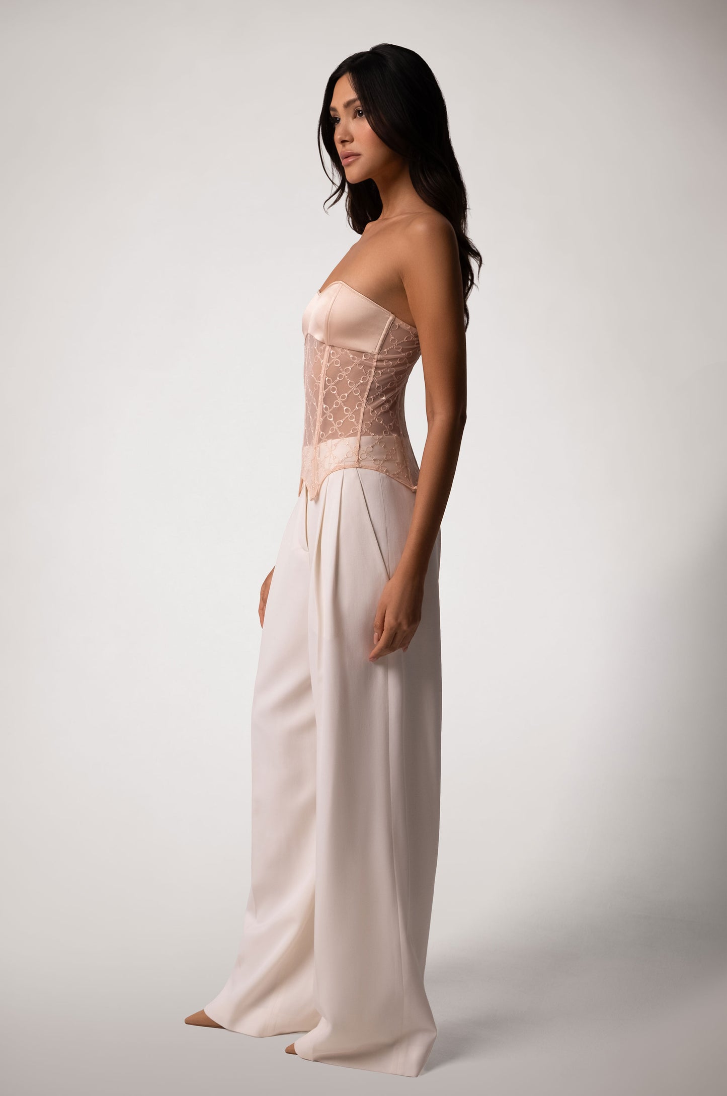 HANDCUFF BUSTIER