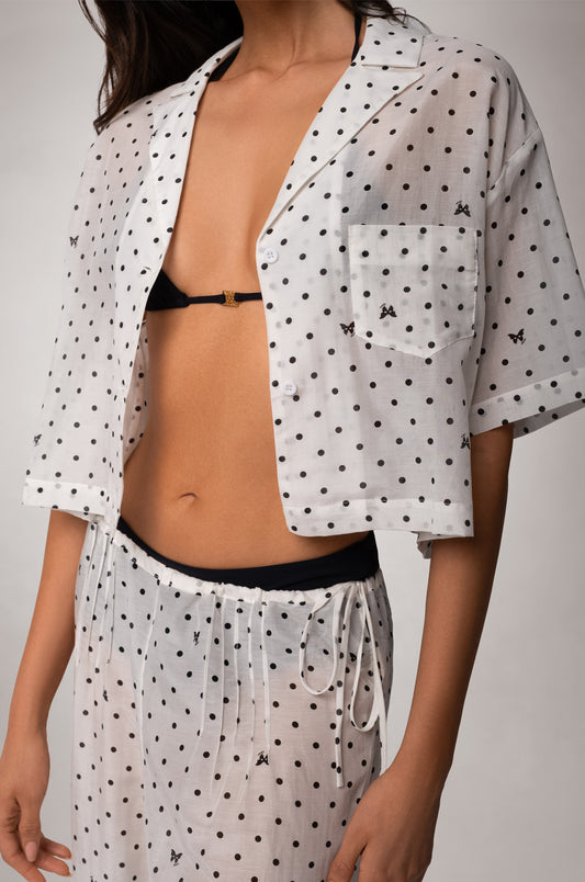 KIKI POINT SHORT SLEEVE TOP