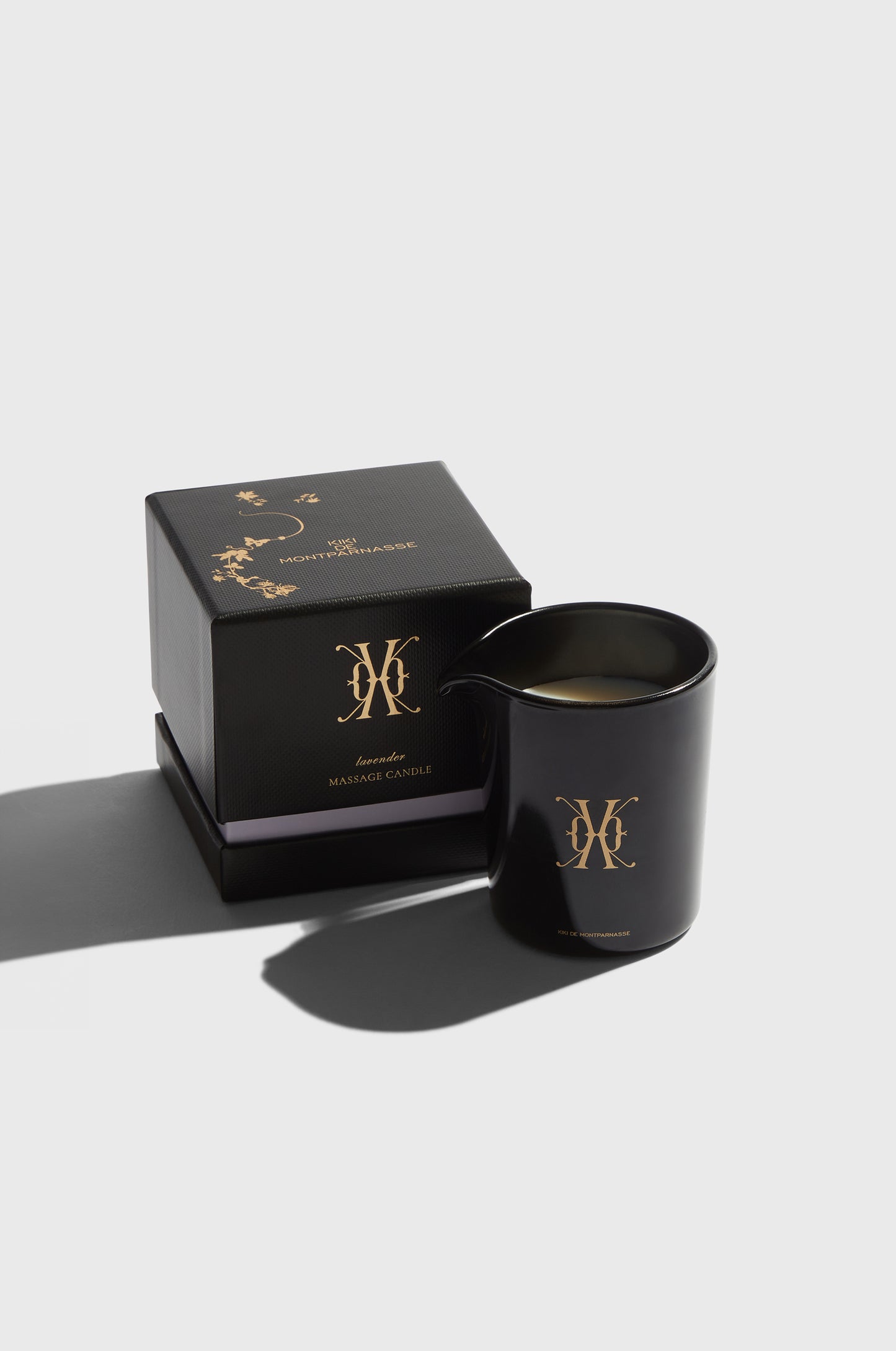 Massage Oil Candle Lavender - Small