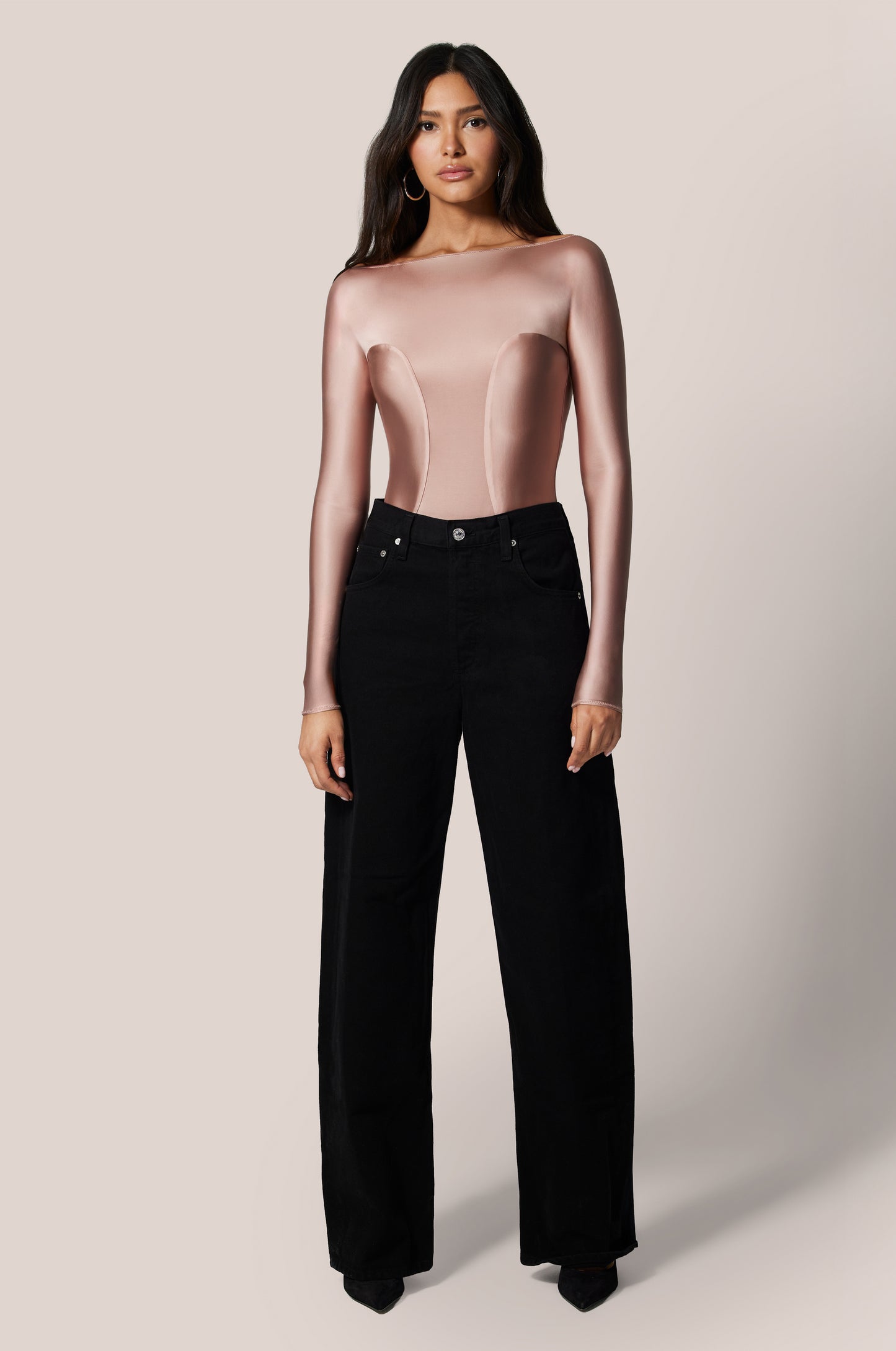 LIQUID CONTOUR BACKLESS BODYSUIT