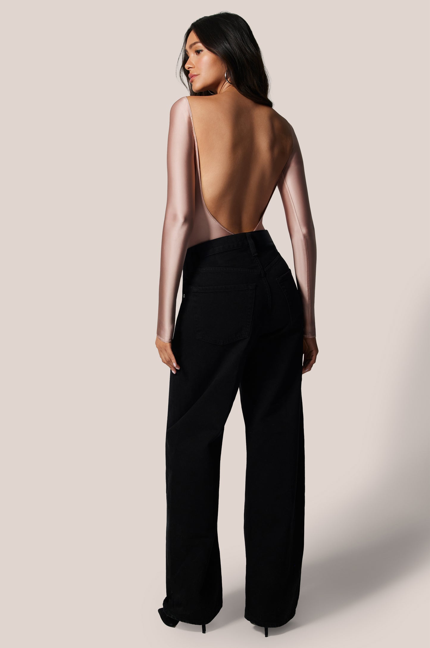 LIQUID CONTOUR BACKLESS BODYSUIT