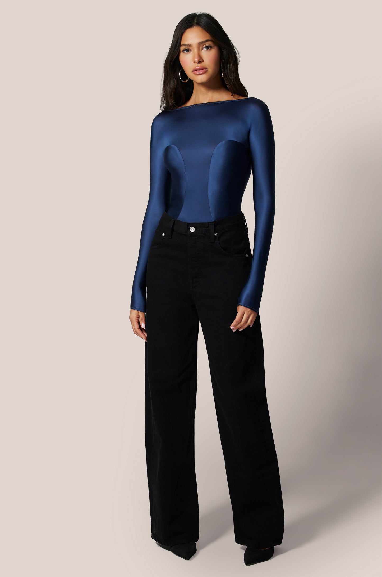 LIQUID CONTOUR BACKLESS BODYSUIT