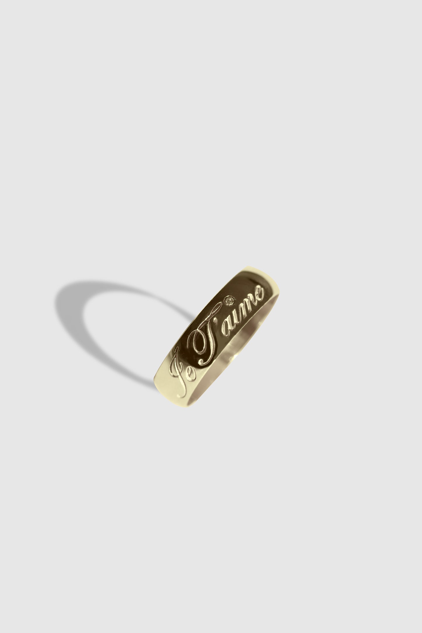 JE TAIME RING - GOLD