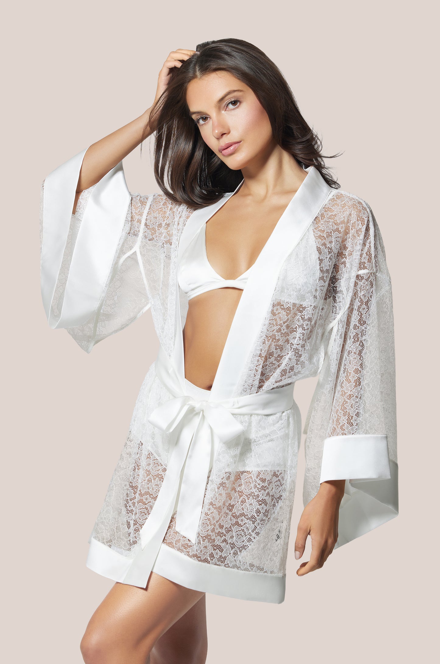 PETITE FLEUR KIMONO