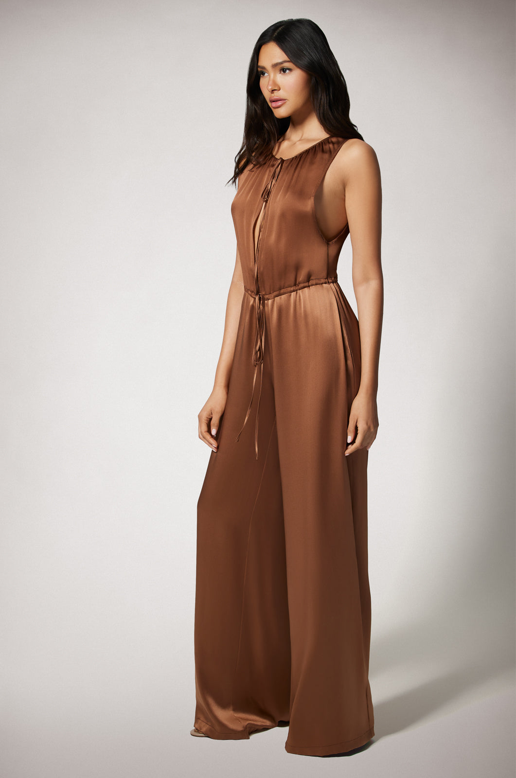 PLISSEE JUMPSUIT