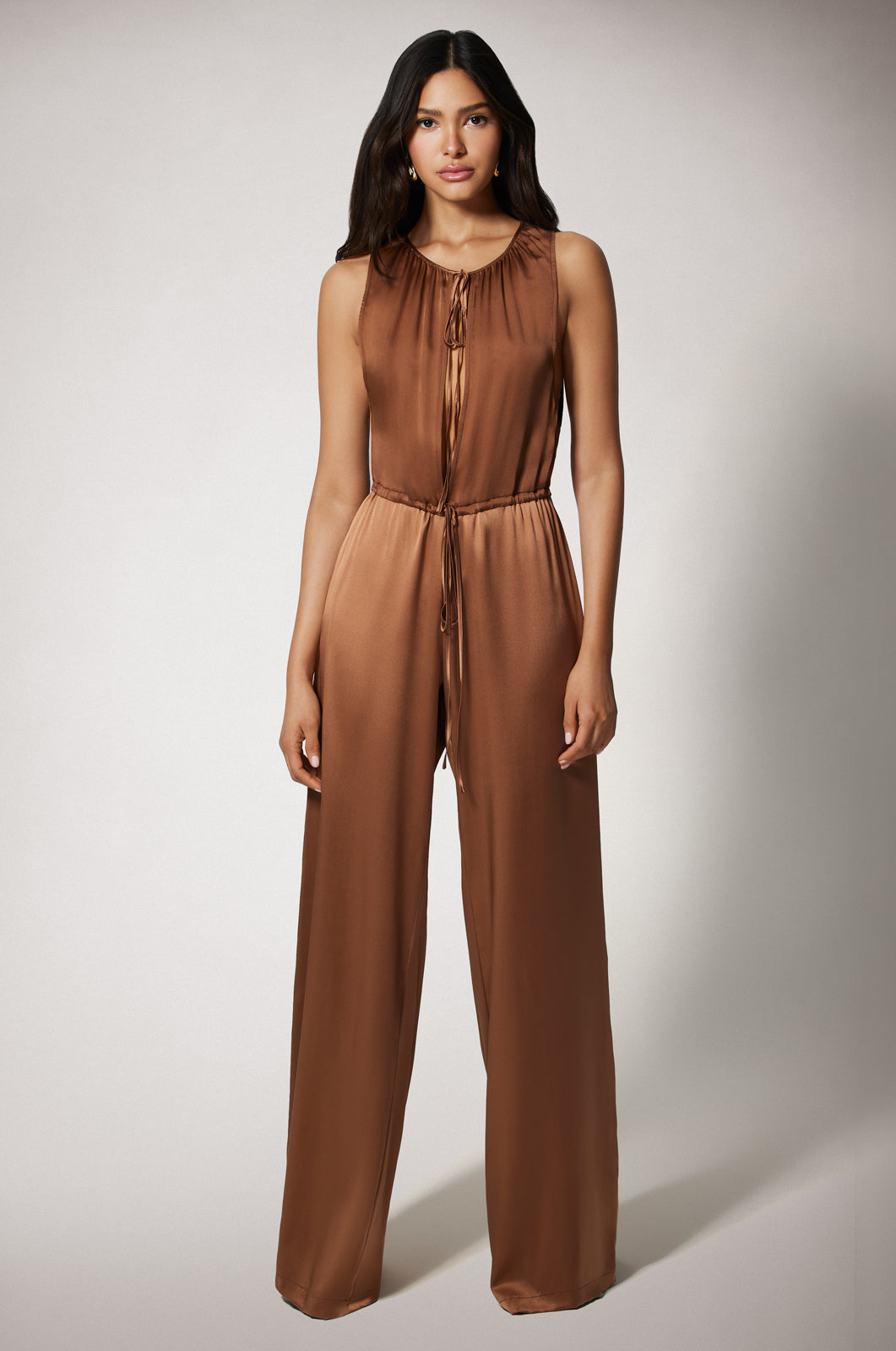 PLISSEE JUMPSUIT