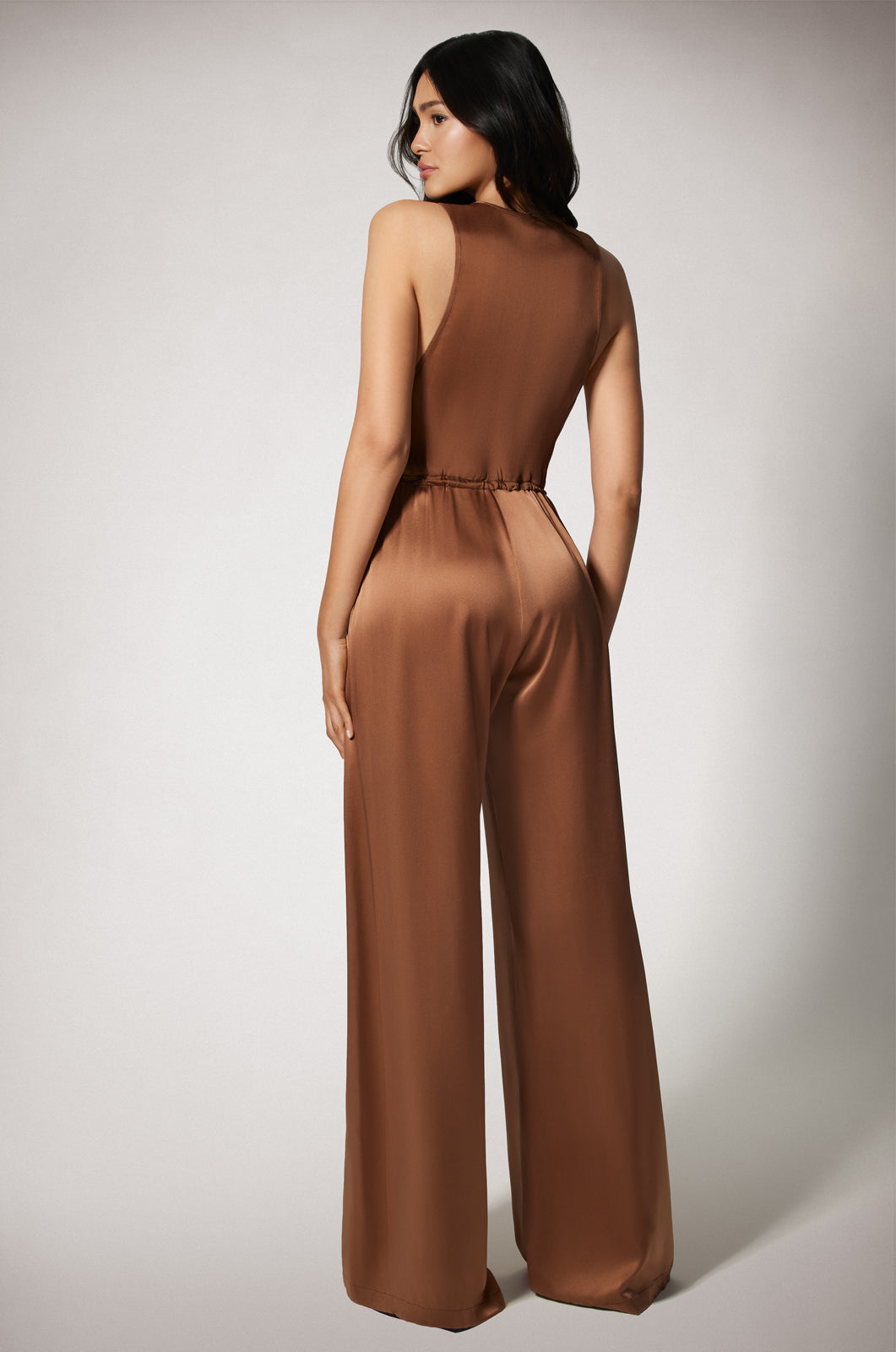 PLISSEE JUMPSUIT
