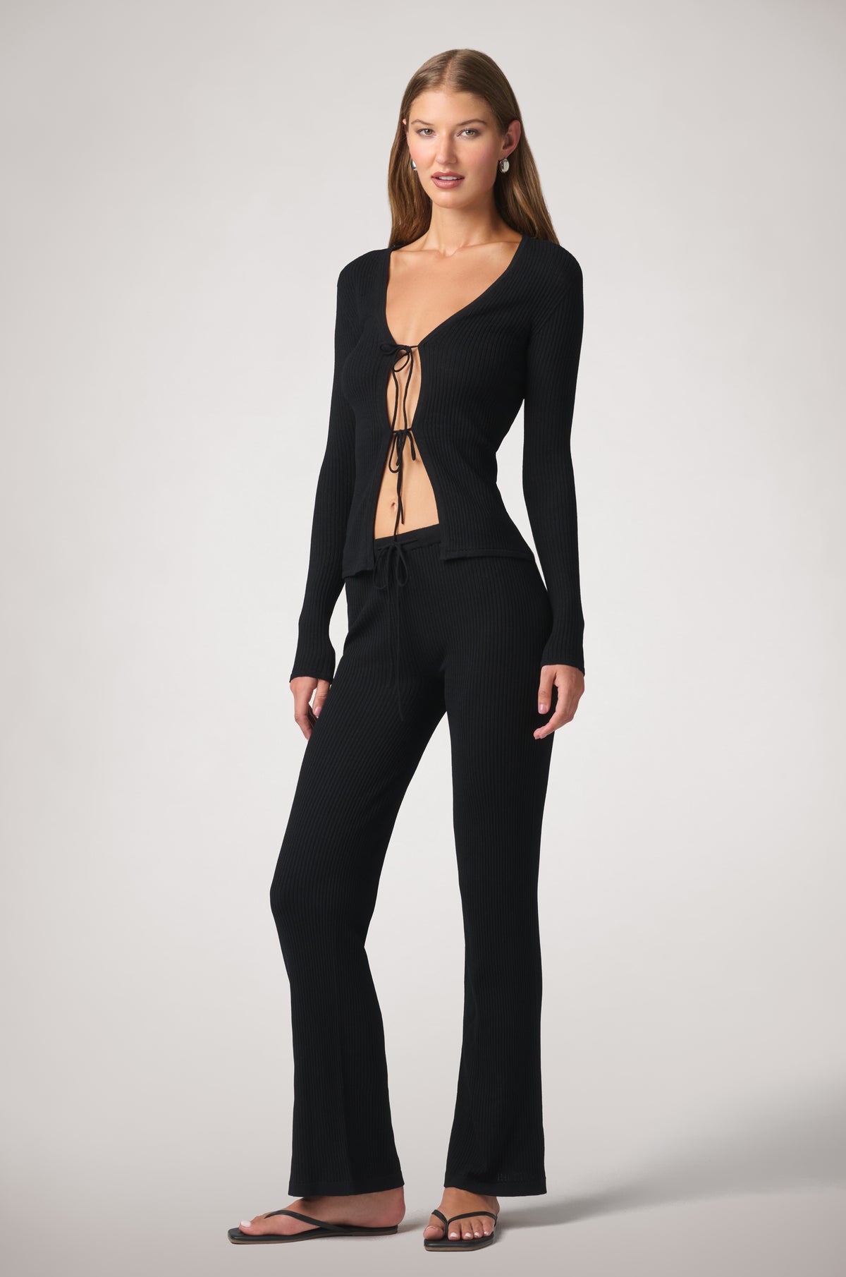 RIB KNIT PANT