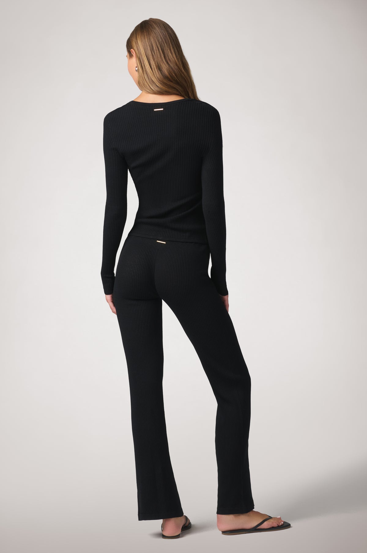 RIB KNIT PANT
