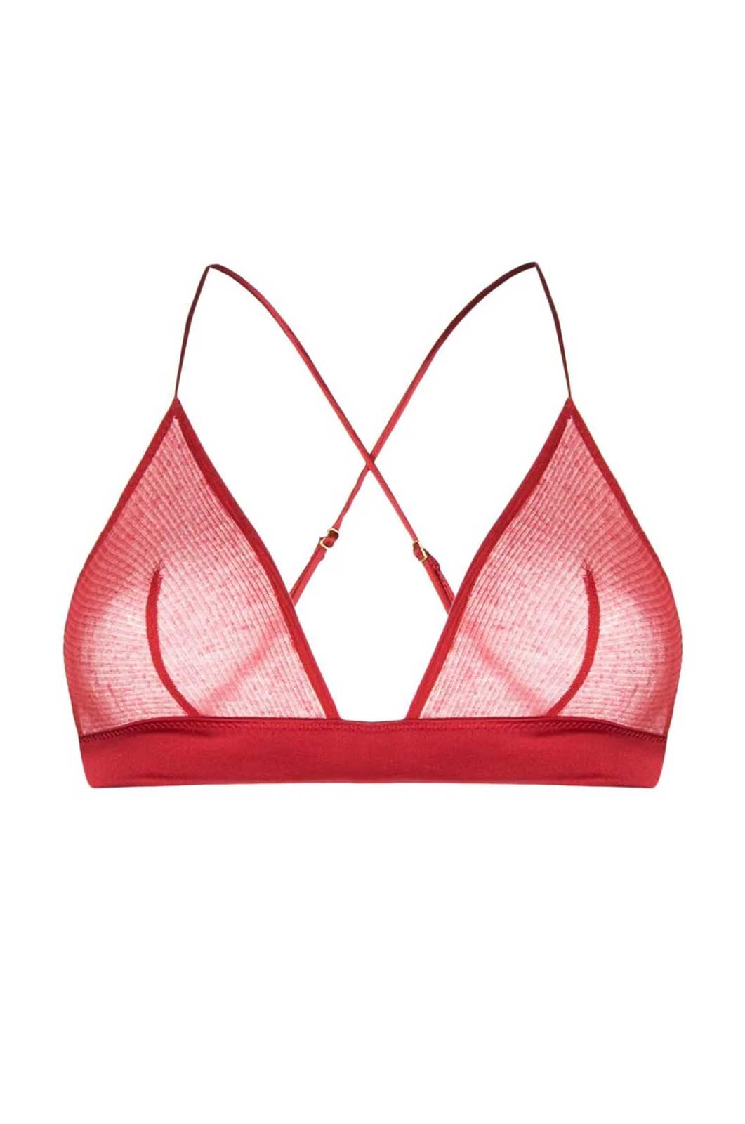 RIBBED INTIME SOFT BRA