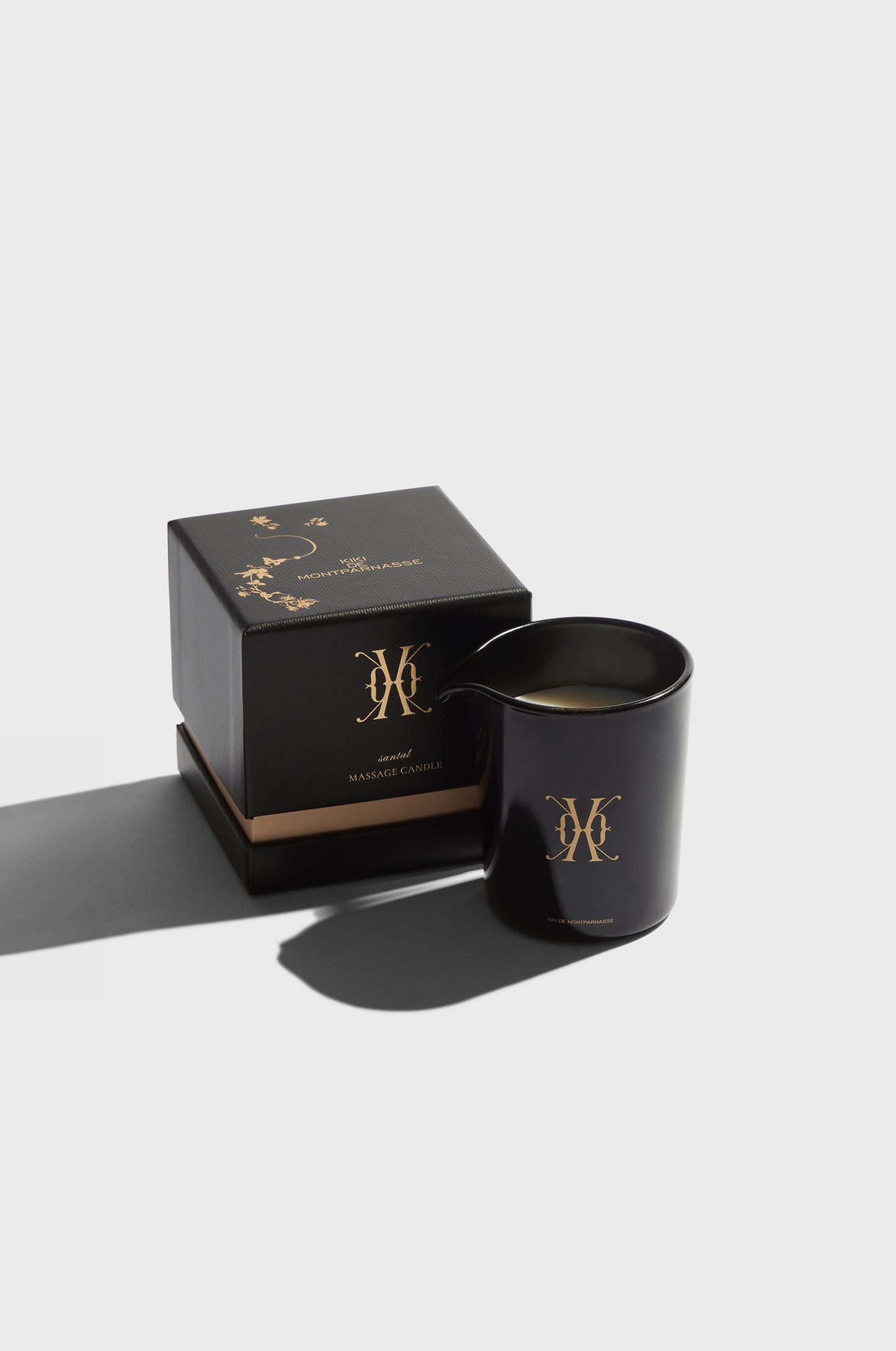 Massage Oil Candle Santal No. 2 - Small