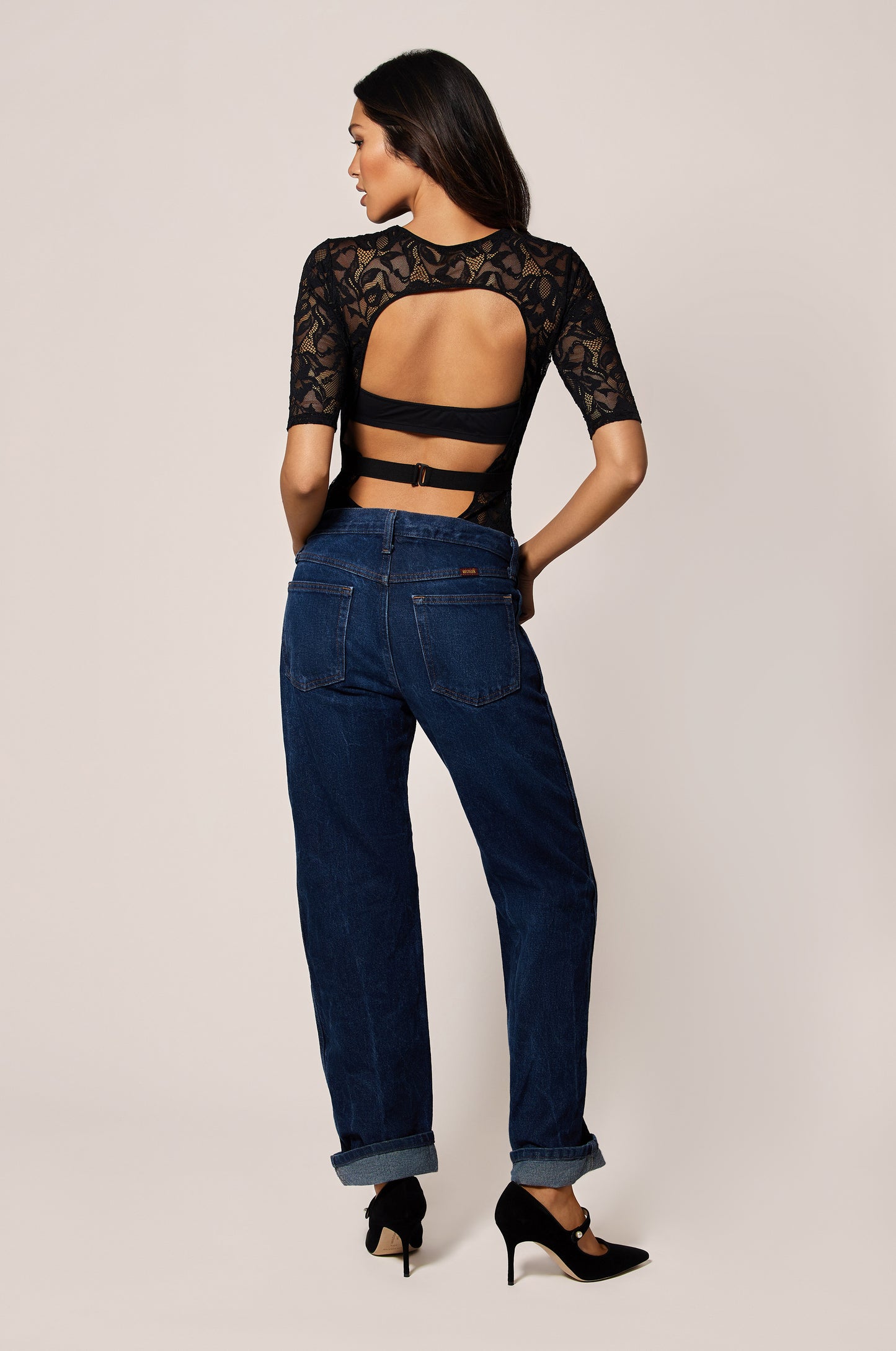 SOPHIE STRETCH LACE BODYSUIT