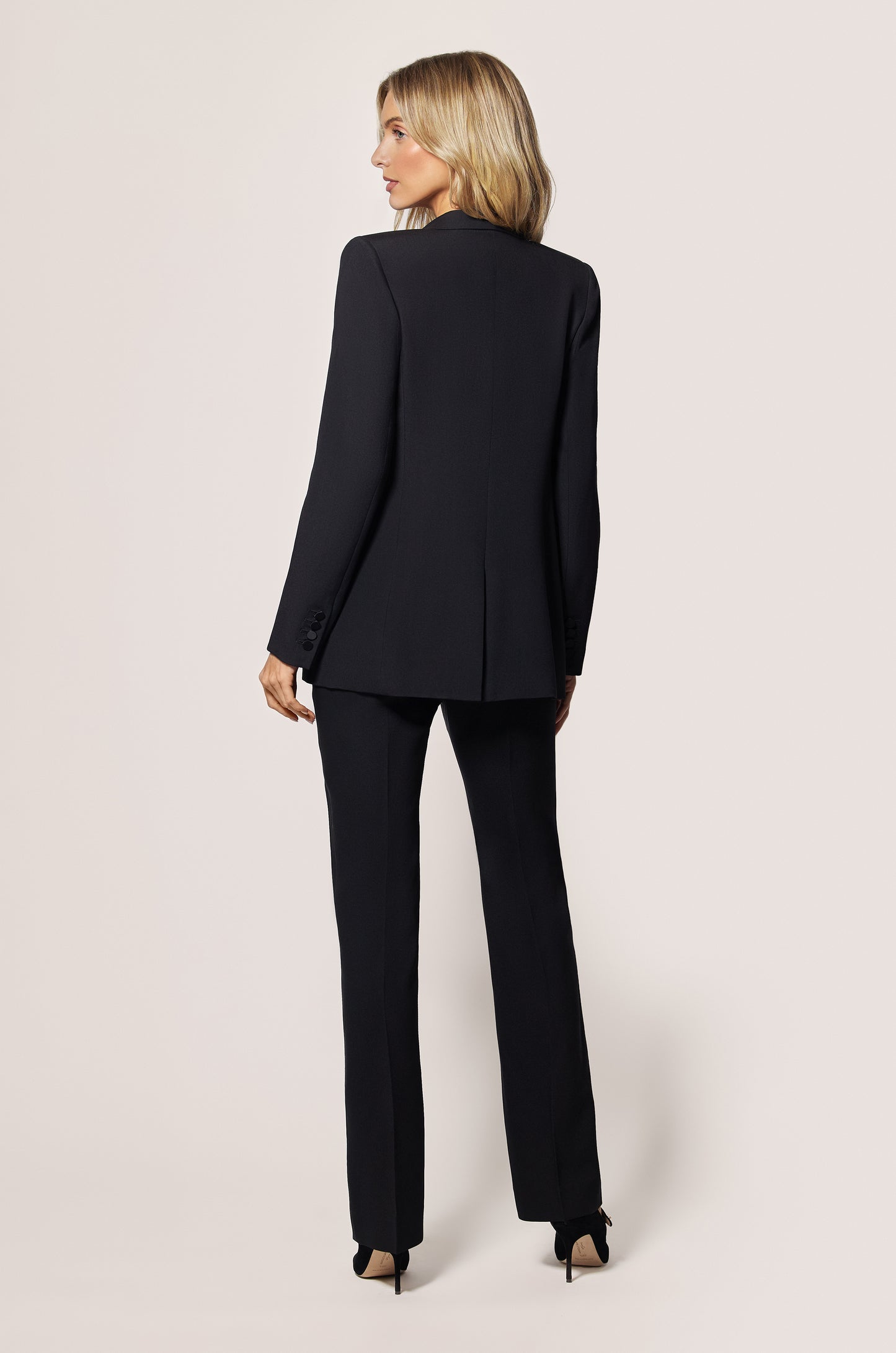 TUXEDO DOUBLE BREASTED BLAZER