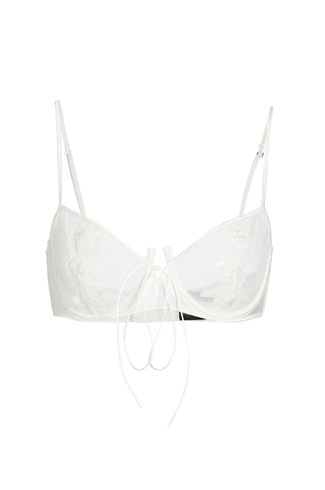 TRESOR LACE DEMI BRA