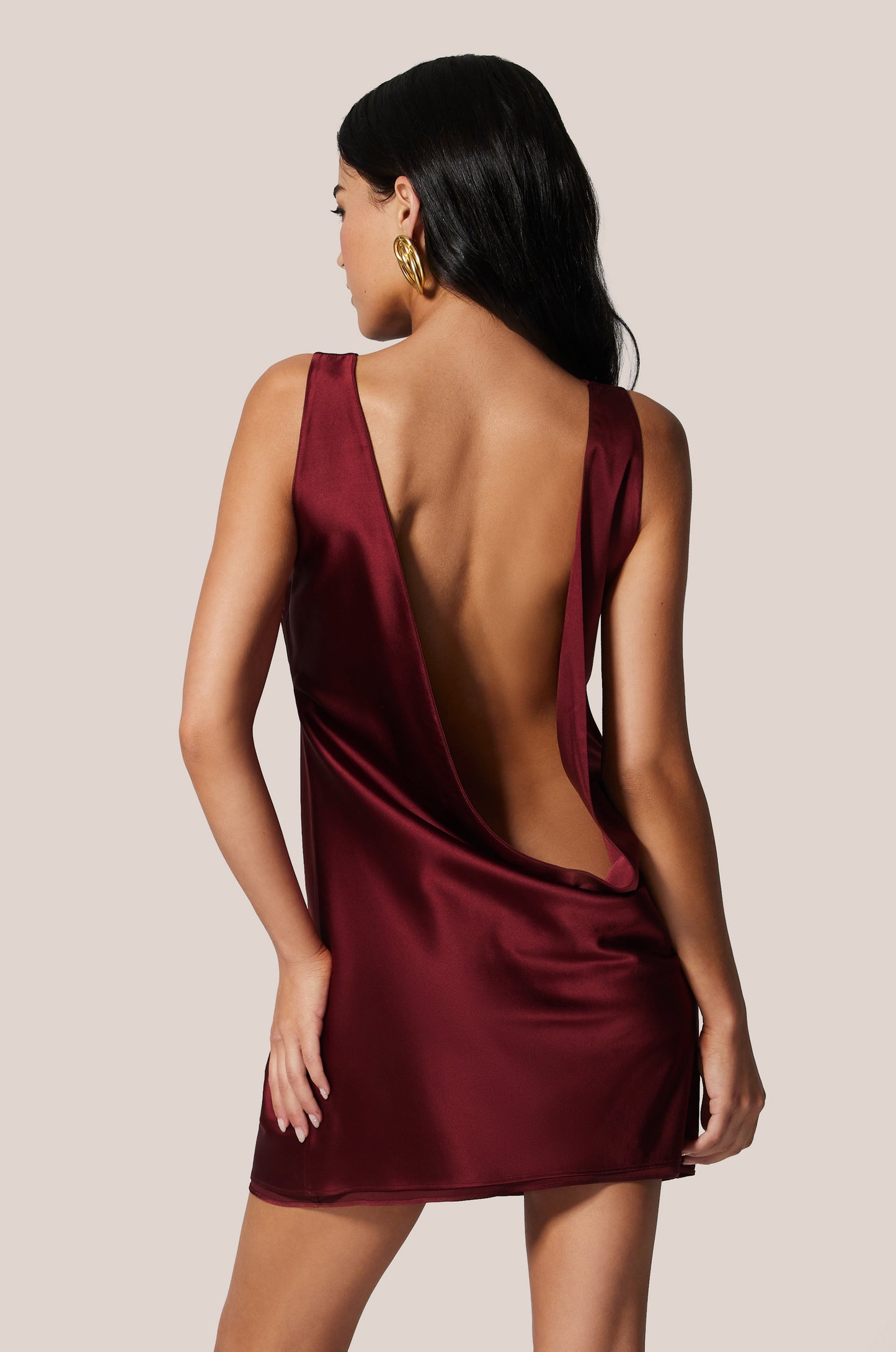 WELCOME BACK MINI DRESS
