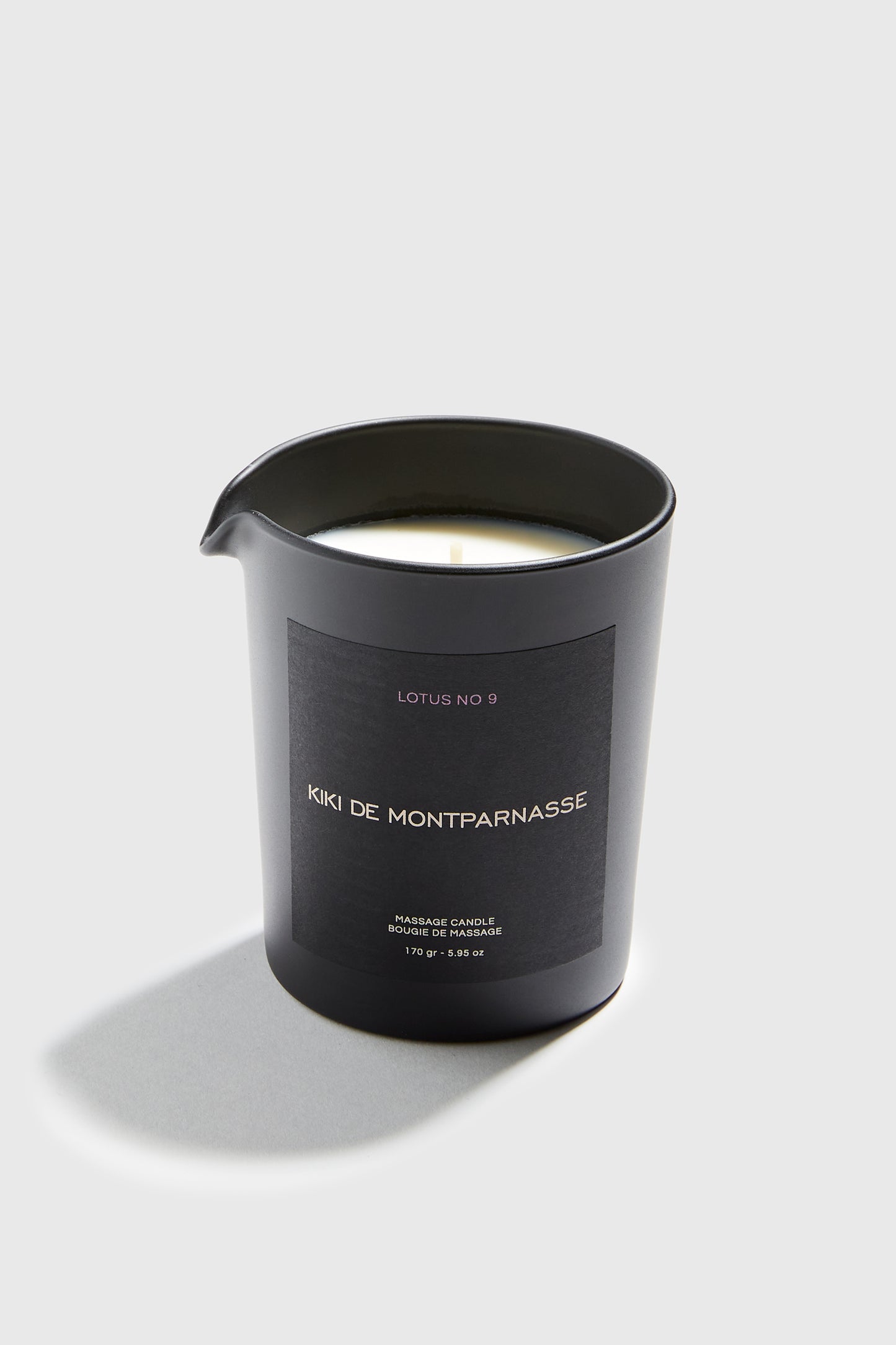 Massage Oil Candle Lotus No. 9 - Large