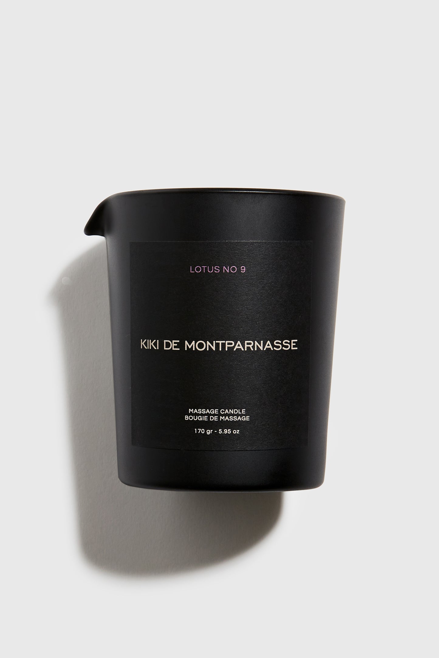 Massage Oil Candle Lotus No. 9 - Large