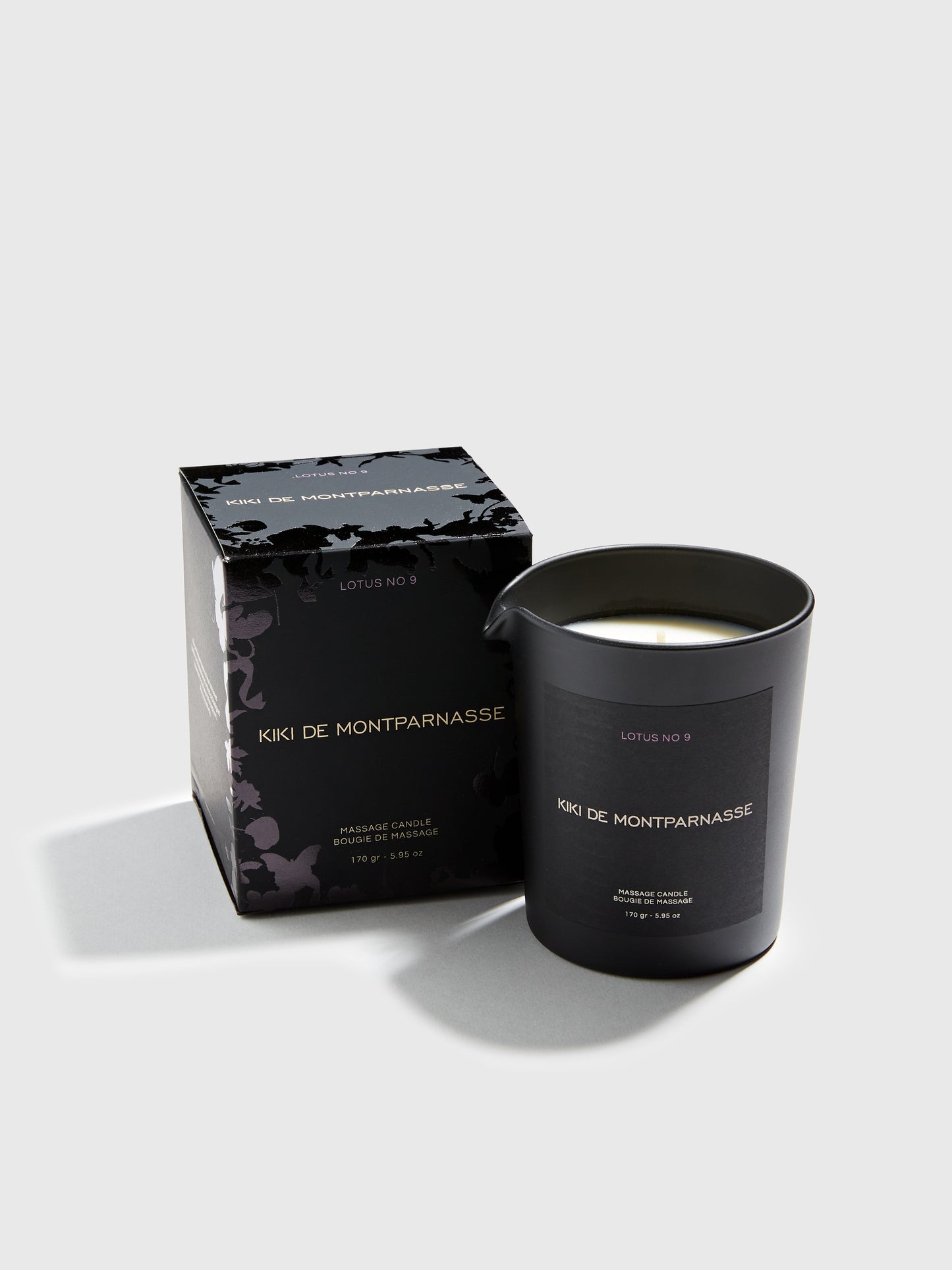 Massage Oil Candle Lotus No. 9 - Large