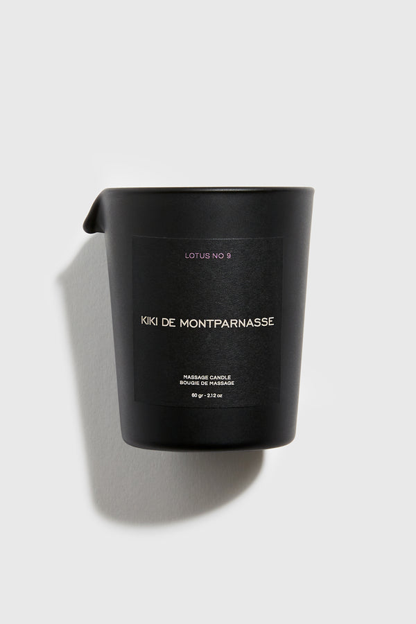 Massage Oil Candle Lotus No. 9 - Small