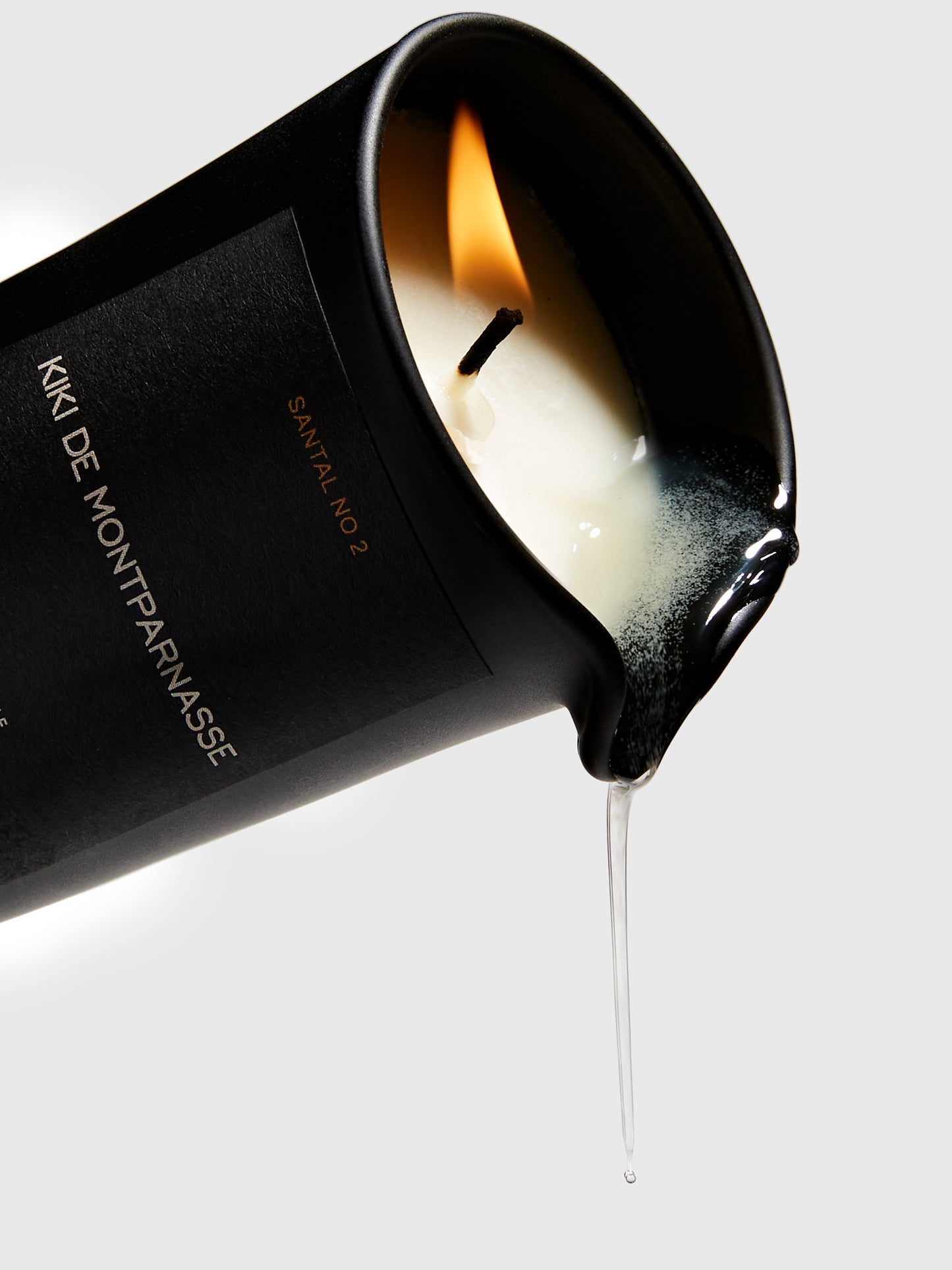 Massage Oil Candle Lotus No. 9 - Large