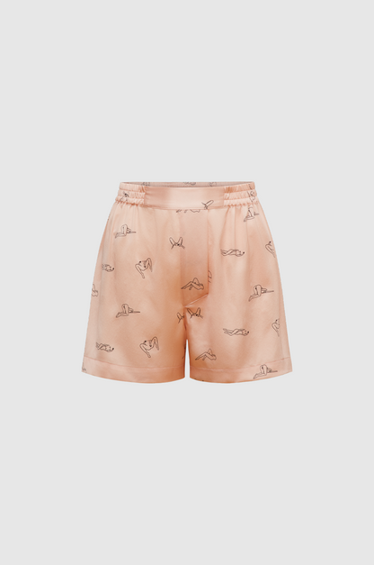 J'aime Minou Silk Boxer