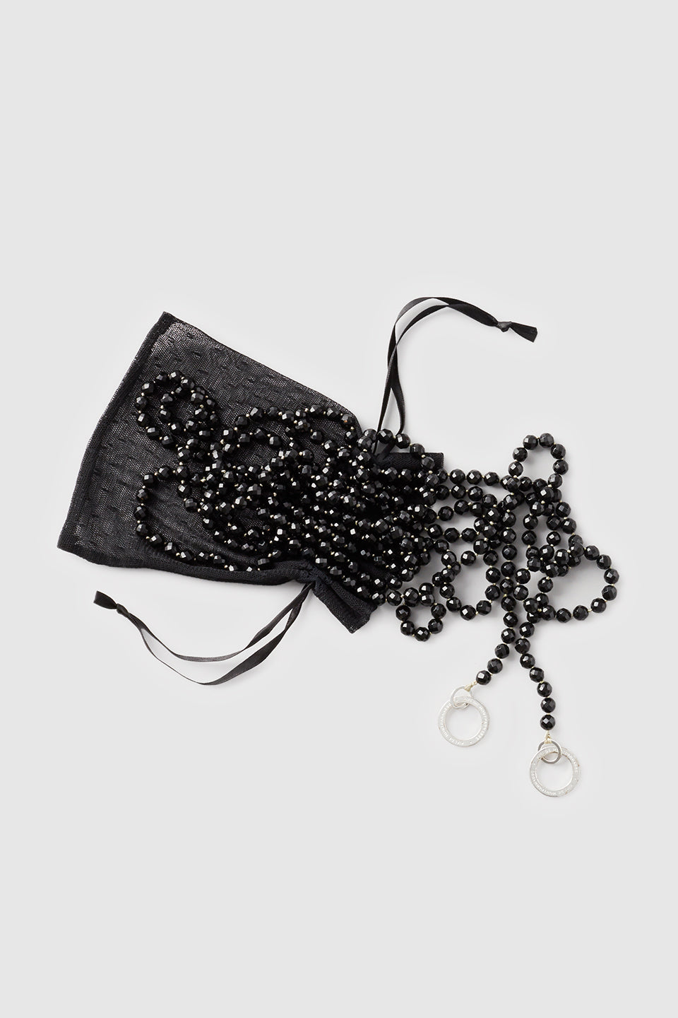 Faceted Onyx Restraints Black - Kiki de Montparnasse