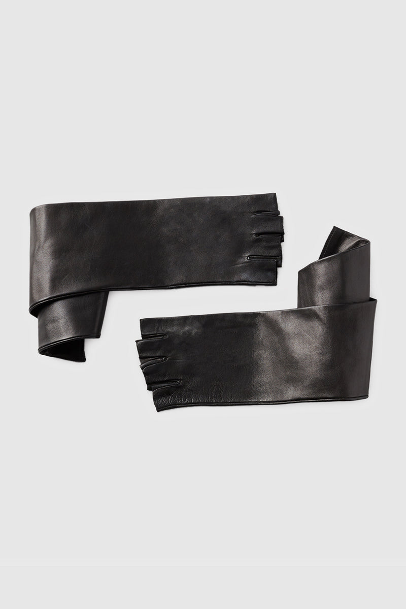 Fingerless Gloves Black - Kiki de Montparnasse