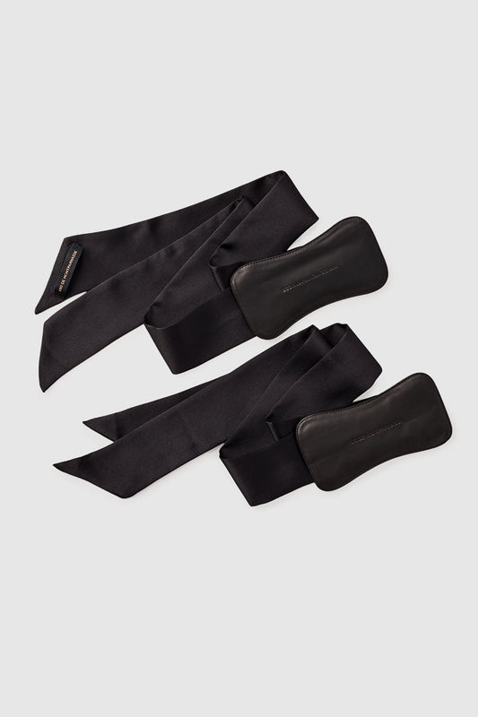 My Tie Cuffs Black - Kiki de Montparnasse