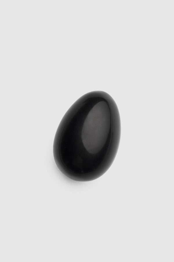 Crystal Stone Egg Obsidian - Kiki de Montparnasse