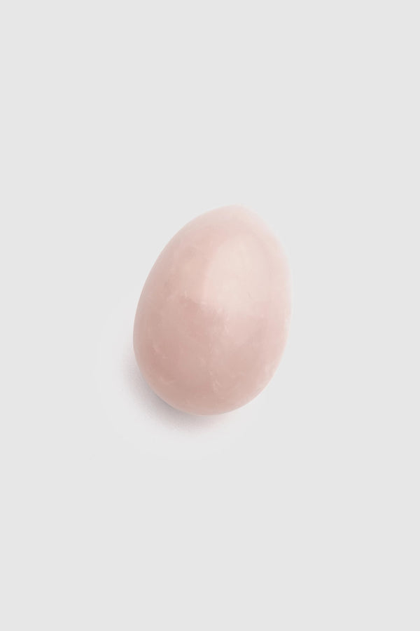 Crystal Stone Egg Rose Quartz - Kiki de Montparnasse