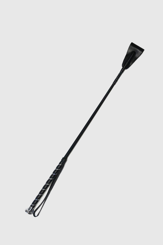 TRUTH OR DARE RHINESTONE RIDING CROP